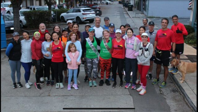 Corredores de Los Altos arrecadam fundos para combater a doença de Alzheimer
