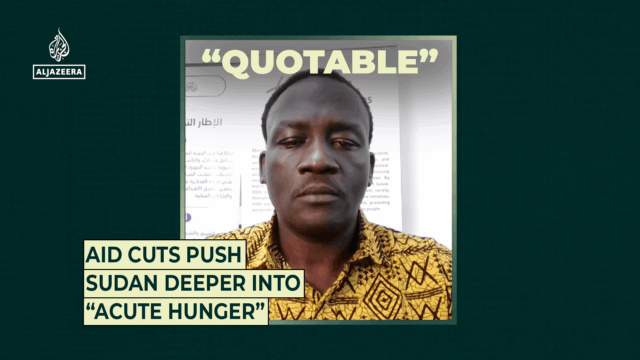 Cortes de ajuda empurram o Sudão ainda mais para uma Cortes de ajuda empurram o Sudão ainda mais para uma “fome aguda”