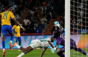 Costa do Marfim luta contra o Gabão e lidera o grupo AFCON à frente de Camarões Costa do Marfim luta contra o Gabão e lidera o grupo AFCON à frente de Camarões