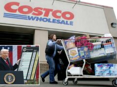 Costco abre processo federal contestando as ordens tarifárias emergenciais de Trump sobre produtos importados Costco abre processo federal contestando as ordens tarifárias emergenciais de Trump sobre produtos importados