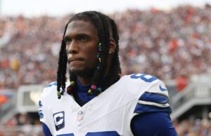 Cowboys Star Ceedee Lamb descartado por lesão preocupante CeeDee Lamb, Dallas Cowboys