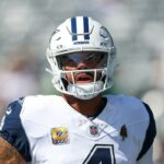Cowboys quarterback Dak Prescott