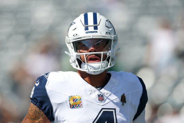 Cowboys quarterback Dak Prescott