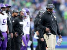 Cowboys vinculados ao principal coordenador da NFL como substituto de Matt Eberflus Brian Flores, Minnesota Vikings