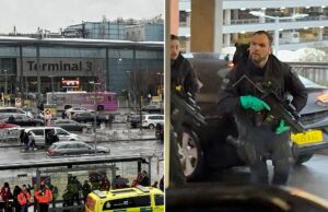 Criança entre 21 vítimas de spray de pimenta e assalto no aeroporto de Londres Criança entre 21 vítimas de spray de pimenta e assalto no aeroporto de Londres