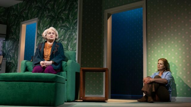 Crítica da Broadway de 'Marjorie Prime': Cynthia Nixon e June Crítica da Broadway de 'Marjorie Prime': Cynthia Nixon e June Squibb defendem que todos se tornem robôs