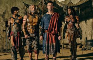 Crítica de ‘Spartacus: House of Ashur’: Nick E. Tarabay ocupa o centro do palco no renascimento sangrento de Starz Crítica de 'Spartacus: House of Ashur': Nick E. Tarabay ocupa o centro do palco no renascimento sangrento de Starz