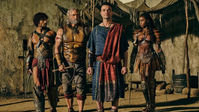 Crítica de 'Spartacus: House of Ashur': Nick E. Tarabay ocupa o centro do palco no renascimento sangrento de Starz
