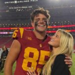 DWTS Rylee Arnold e o namorado jogador de futebol da USC Walker Lyons Cronograma de relacionamento