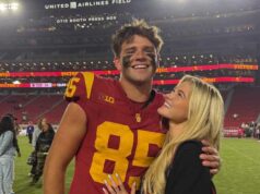 Cronograma completo do relacionamento de Rylee Arnold e namorado Walker Lyons DWTS Rylee Arnold e o namorado jogador de futebol da USC Walker Lyons Cronograma de relacionamento