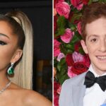 Cronograma do relacionamento de Ariana Grande e Ethan Slater, de Wicked Costars a Living Together in NYC 121 ftr