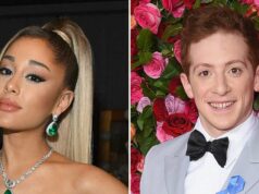 Cronograma do relacionamento de Ariana Grande e Ethan Slater Cronograma do relacionamento de Ariana Grande e Ethan Slater, de Wicked Costars a Living Together in NYC 121 ftr