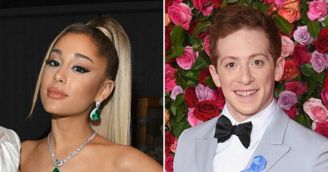Cronograma do relacionamento de Ariana Grande e Ethan Slater, de Wicked Costars a Living Together in NYC 121 ftr