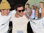 Cruz Beckham, 20, parece entrar em contato publicamente com seu irmão distante, Brooklyn, 26, depois de bloqueá-lo nas redes sociais em meio a uma briga familiar contínua Cruz Beckham, 20, parece entrar em contato publicamente com seu irmão distante, Brooklyn, 26, depois de bloqueá-lo nas redes sociais em meio a uma briga familiar contínua