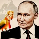 O vice-presidente dos EUA, JD Vance, castiga os líderes europeus na Conferência de Segurança de Munique, em Fevereiro.