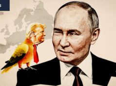 ‘Cruzou a linha’: a semana em que Trump virou as costas à Europa O vice-presidente dos EUA, JD Vance, castiga os líderes europeus na Conferência de Segurança de Munique, em Fevereiro.