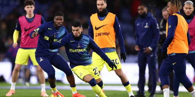 Crystal Palace x Tottenham - Premier League AO VIVO: último placar e atualizações enquanto Thomas Frank faz duas alterações após a derrota para o Liverpool
