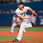 Japanese pitcher Tatsuya Imai