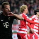 DFB Pokal – Harry Kane marca enquanto o Bayern de Munique chega às quartas de final; Stuttgart e Freiburg também se classificam