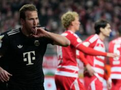 DFB Pokal – Harry Kane marca enquanto o Bayern de Munique chega às quartas de final; Stuttgart e Freiburg também se classificam DFB Pokal – Harry Kane marca enquanto o Bayern de Munique chega às quartas de final; Stuttgart e Freiburg também se classificam
