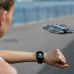 controle remoto dji neo 2 apple watch