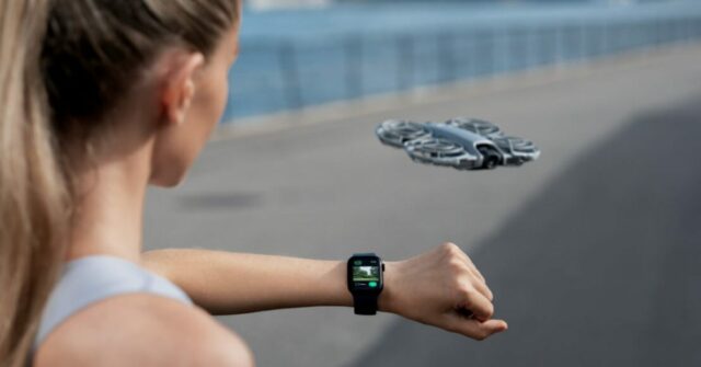 DJI Neo 2 é agora o drone mais compatível com controle remoto dji neo 2 apple watch