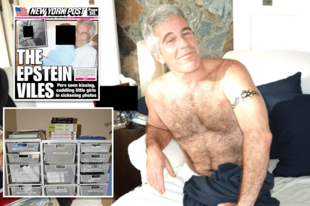 DOJ revisando mais de 5 milhões de páginas de documentos DOJ revisando mais de 5 milhões de páginas de documentos nos arquivos de Epstein: relatório