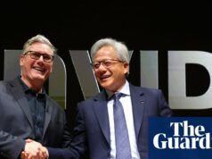 Da Nvidia à OpenAI, o Vale do Silício corteja Westminster enquanto ex-políticos assumem cargos em empresas de tecnologia Da Nvidia à OpenAI, o Vale do Silício corteja Westminster enquanto ex-políticos assumem cargos em empresas de tecnologia
