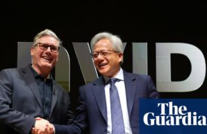 Da Nvidia à OpenAI, o Vale do Silício corteja Westminster enquanto ex-políticos assumem cargos em empresas de tecnologia Da Nvidia à OpenAI, o Vale do Silício corteja Westminster enquanto ex-políticos assumem cargos em empresas de tecnologia