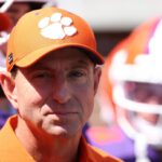 Clemson Tigers head coach Dabo Swinney