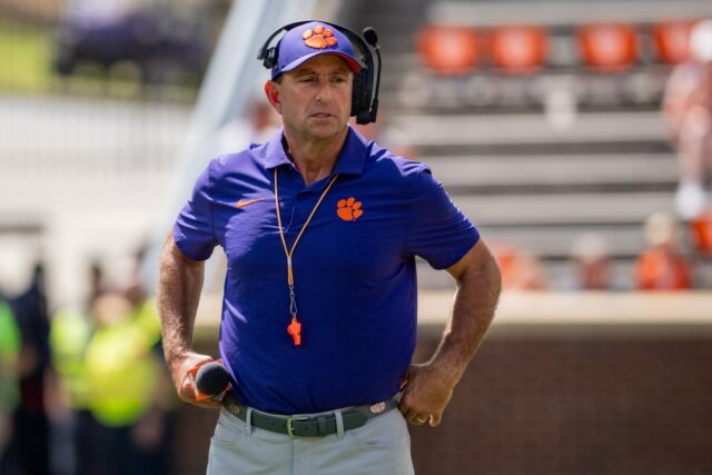 Dabo Swinney e Clemson emergindo como a principal ameaça para Dabo Swinney, Clemson Tigers