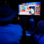 ARQUIVO - Esta imagem combinada mostra Aftyn Behn, à esquerda, 13 de novembro de 2025, Nashville, Tennessee e Matt Van Epps, 12 de novembro de 2025, em Nashville, Tennessee (AP Photo/George Walker IV, arquivo)