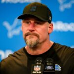 Dan Campbell, Detroit Lions head coach