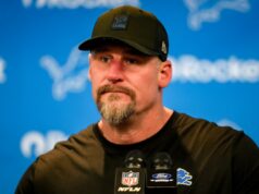 Dan Campbell do Lions reage à eliminação nos playoffs após derrota dos Vikings Dan Campbell, Detroit Lions head coach