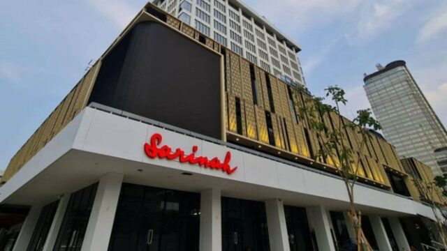 Dando as boas-vindas a Nataru, Sarinah realiza uma série de programas de conscientização cultural e social
