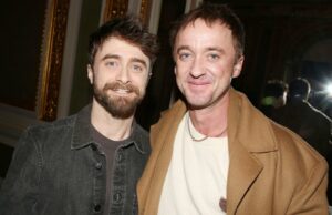 Daniel Radcliffe sugere possível reunião no palco de ‘Cursed Child’ com Tom Felton Dominic McLaughlin, Daniel Radcliffe (Crédito: Getty Images)