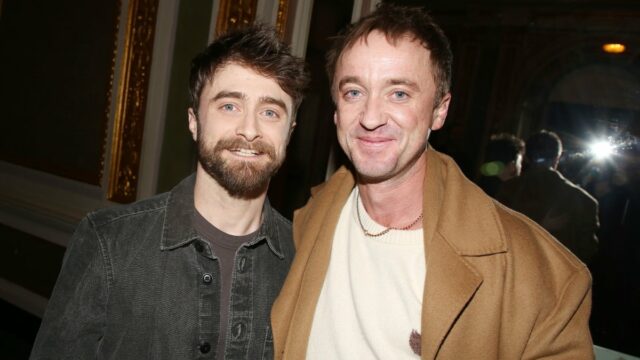 Daniel Radcliffe sugere possível reunião no palco de 'Cursed Child' Dominic McLaughlin, Daniel Radcliffe (Crédito: Getty Images)