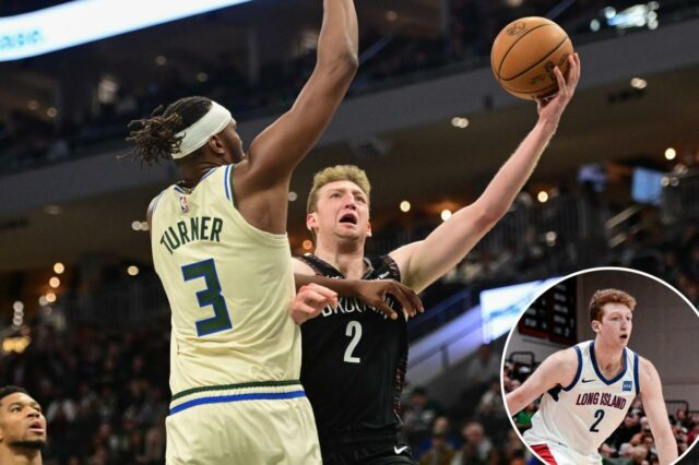 Danny Wolf se preparou para sua fuga no Nets mudando sua percepção da G League
