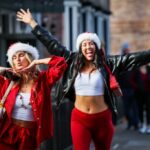 Carissa Stach de Danville, vestida como Cindy Lou de Dr....