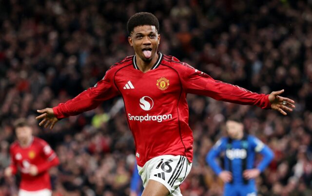 Datas importantes para Amad, Bryan Mbeumo e Noussair Mazraoui na Citação de Ruben Amorim depois do Bournemouth