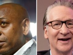 Dave Chappelle critica Bill Maher pelas críticas ao programa saudita: ‘F— That Guy’ Dave Chappelle critica Bill Maher pelas críticas ao programa saudita: 'F— That Guy'