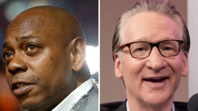 Dave Chappelle critica Bill Maher pelas críticas ao programa saudita: Dave Chappelle critica Bill Maher pelas críticas ao programa saudita: 'F— That Guy'