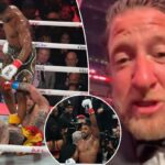 Dave Portnoy defende Jake Paul enquanto críticas contundentes sobre a derrota por KO chegam