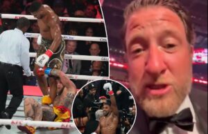 Dave Portnoy defende Jake Paul enquanto críticas contundentes sobre a derrota por KO chegam Dave Portnoy defende Jake Paul enquanto críticas contundentes sobre a derrota por KO chegam