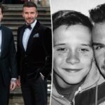 David Beckham compartilha fotos de família – incluindo o filho Brooklyn – após o desprezo da rodada de 2025
