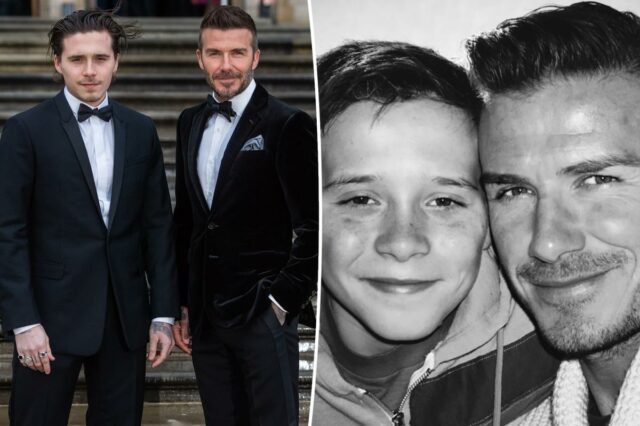 David Beckham compartilha fotos de família – incluindo o filho Brooklyn – após o desprezo da rodada de 2025
