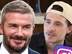 David Beckham deixa o Brooklyn fora do tributo no Instagram de 2025 em meio a brigas familiares david beckham brooklyn beckham principal getty