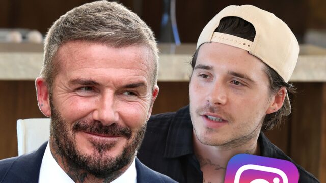 david beckham brooklyn beckham principal getty