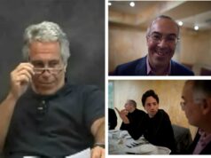 David Brooks e Sergey Brin entre os novos rostos no lançamento da foto de Epstein David Brooks e Sergey Brin entre os novos rostos no lançamento da foto de Epstein
