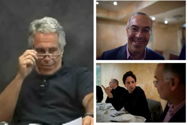 David Brooks e Sergey Brin entre os novos rostos no lançamento da foto de Epstein
